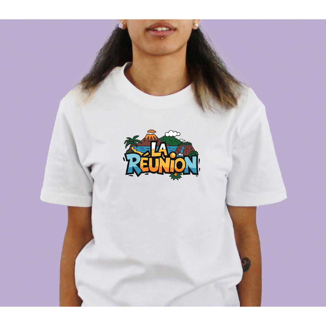 Tee-shirt Réunion