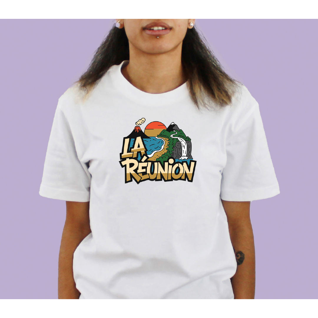 Tee-shirt Réunion