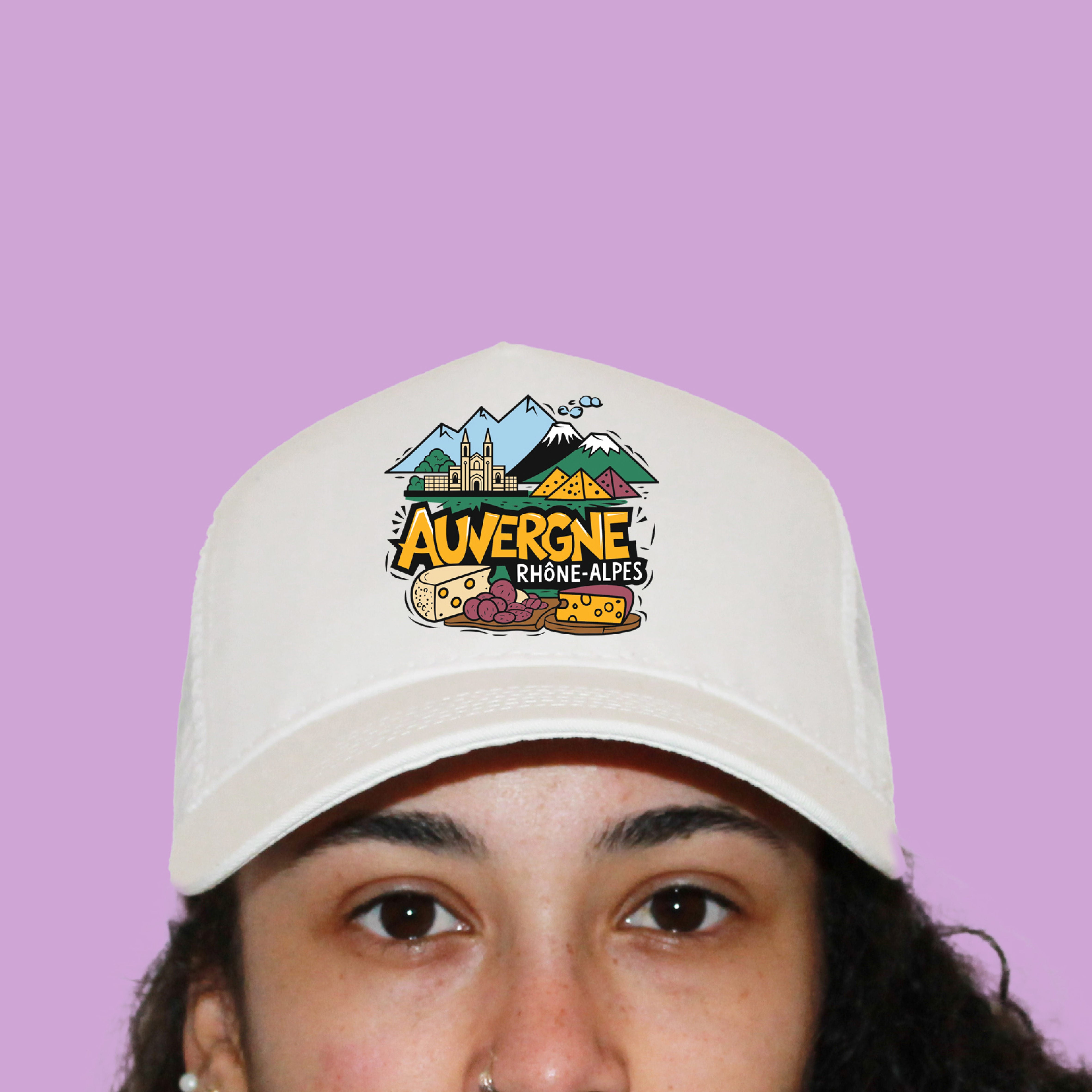 Casquette Auvergne-Rhône-Alpes