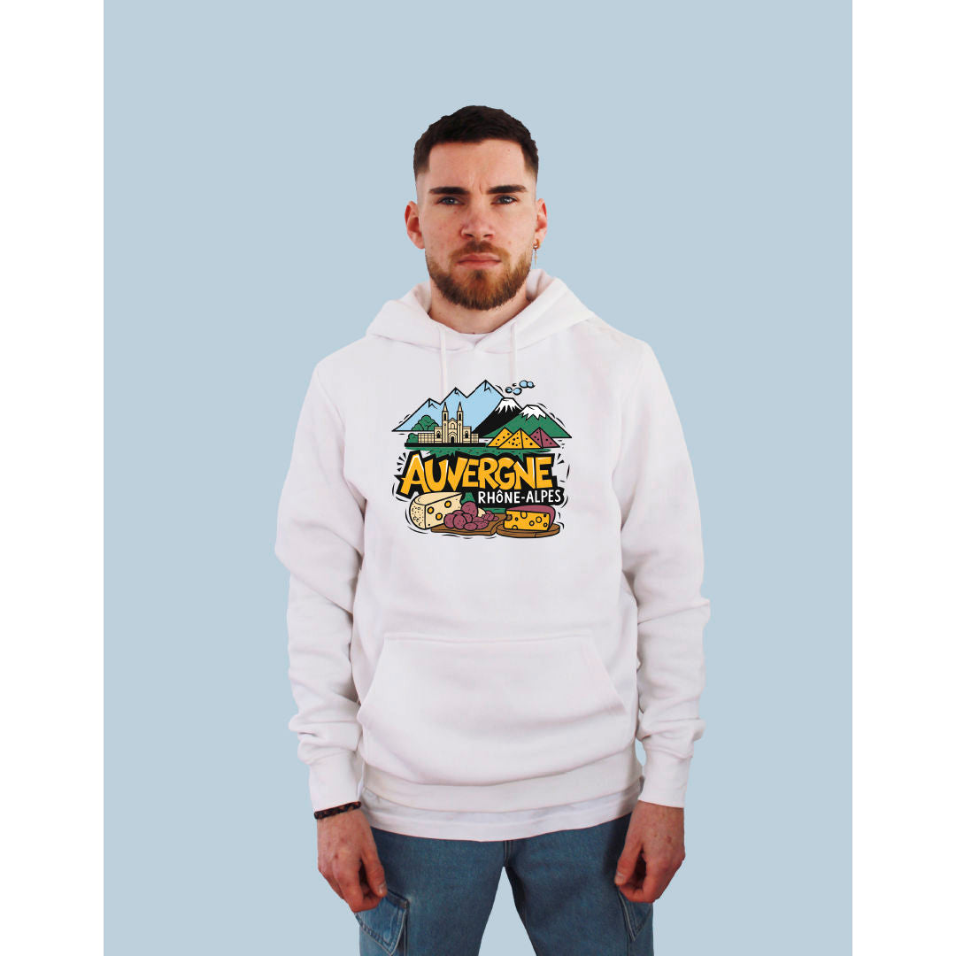 Sweat-shirt Auvergne-Rhône-Alpes