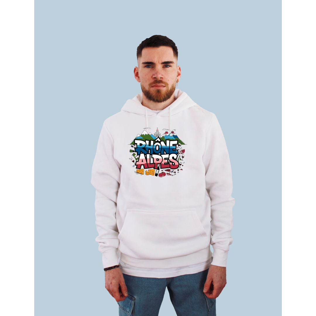 Sweat-shirt Auvergne-Rhône-Alpes