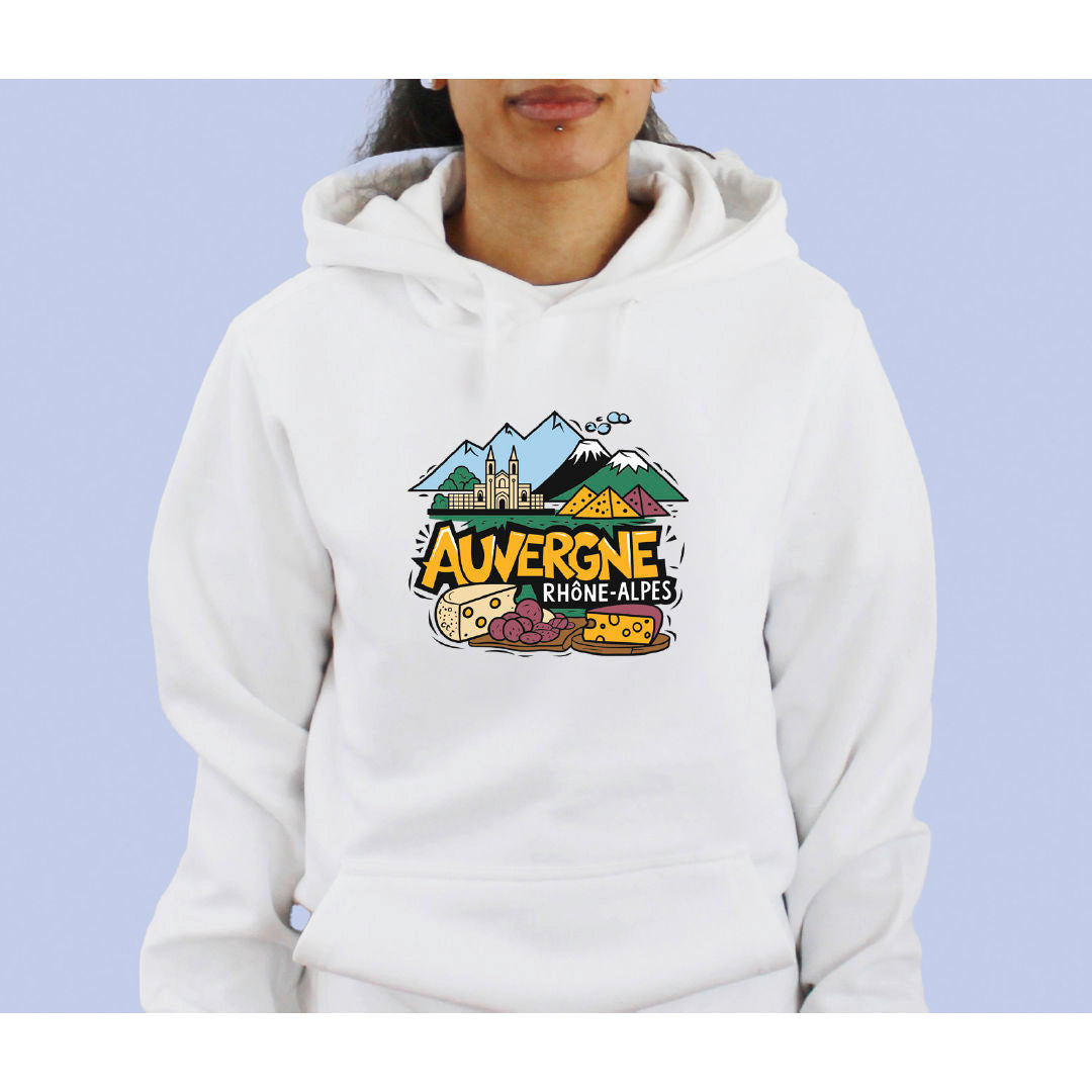 Sweat-shirt Auvergne-Rhône-Alpes