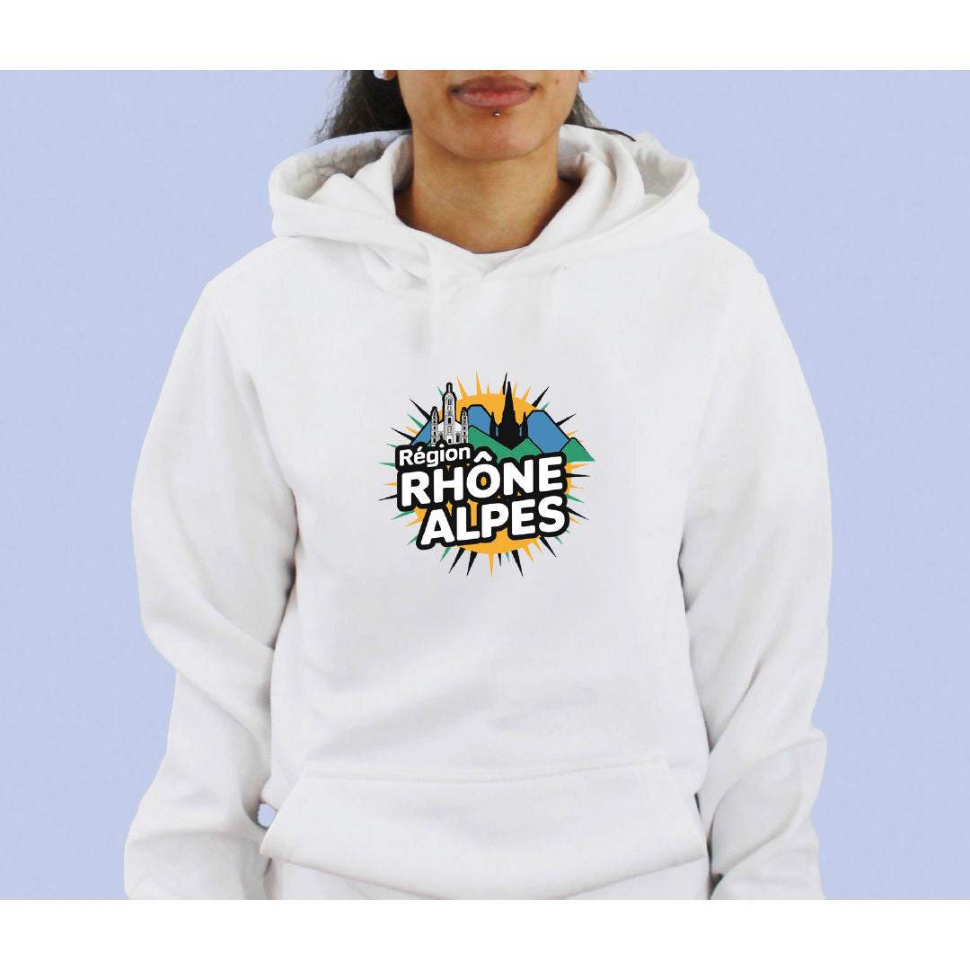 Sweat-shirt Auvergne-Rhône-Alpes