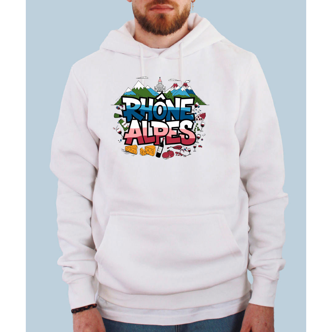 Sweat-shirt Auvergne-Rhône-Alpes