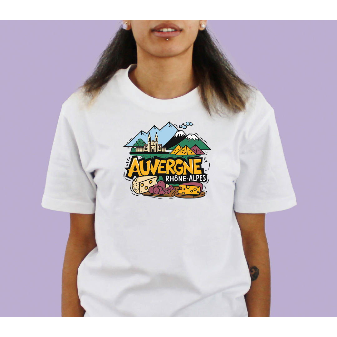 Tee-shirt Auvergne-Rhône-Alpes