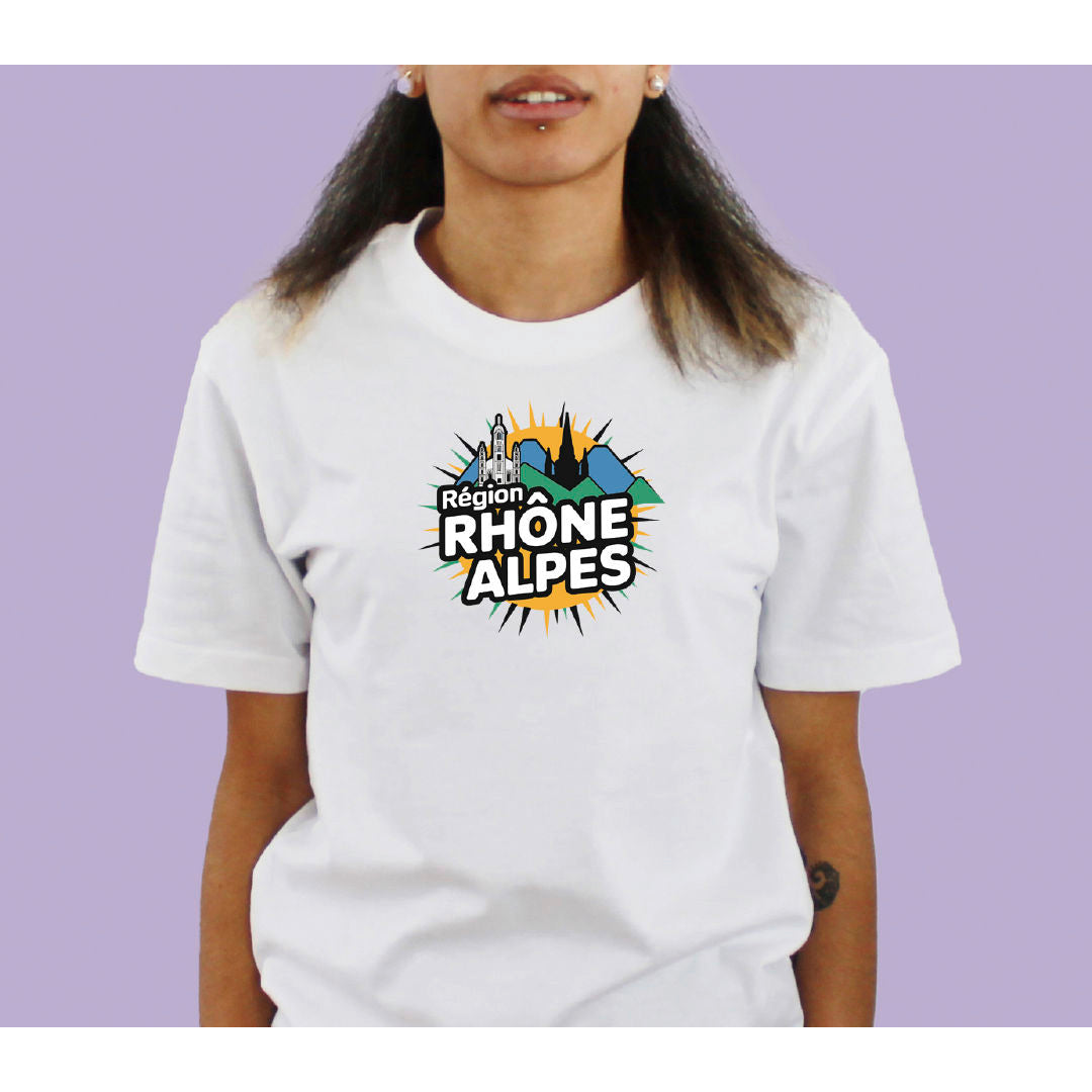 Tee-shirt Auvergne-Rhône-Alpes