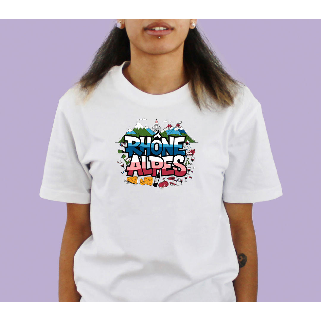 Tee-shirt Auvergne-Rhône-Alpes