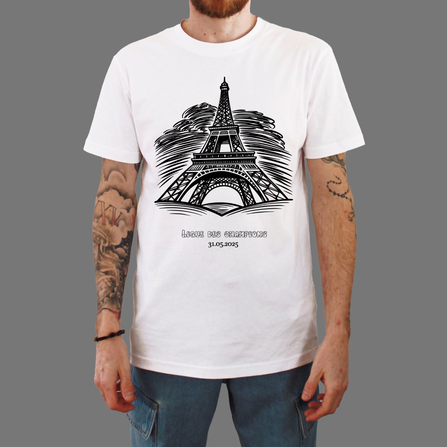 Tee-shirt Paris