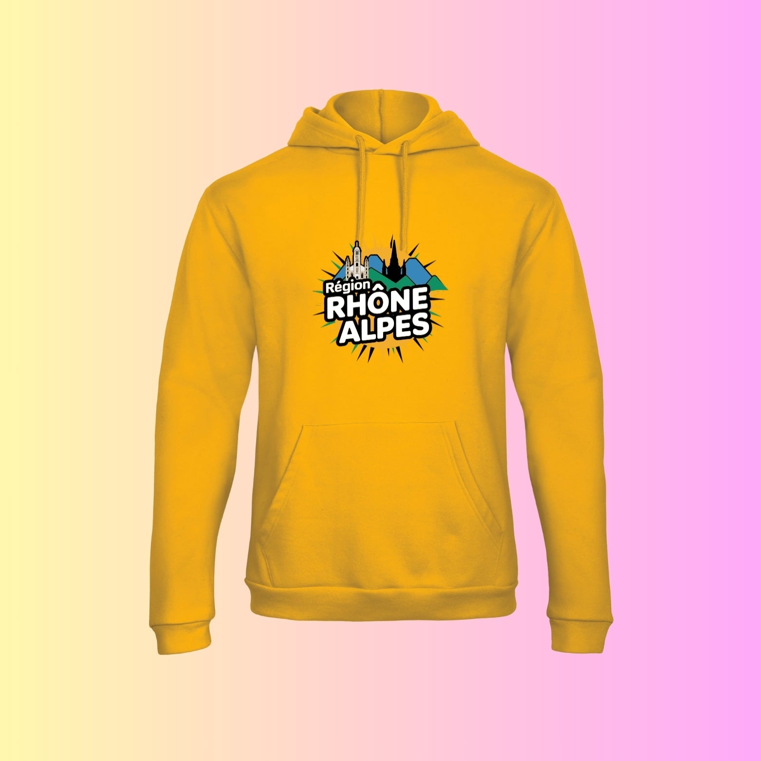 Sweat-shirt Auvergne-Rhône-Alpes