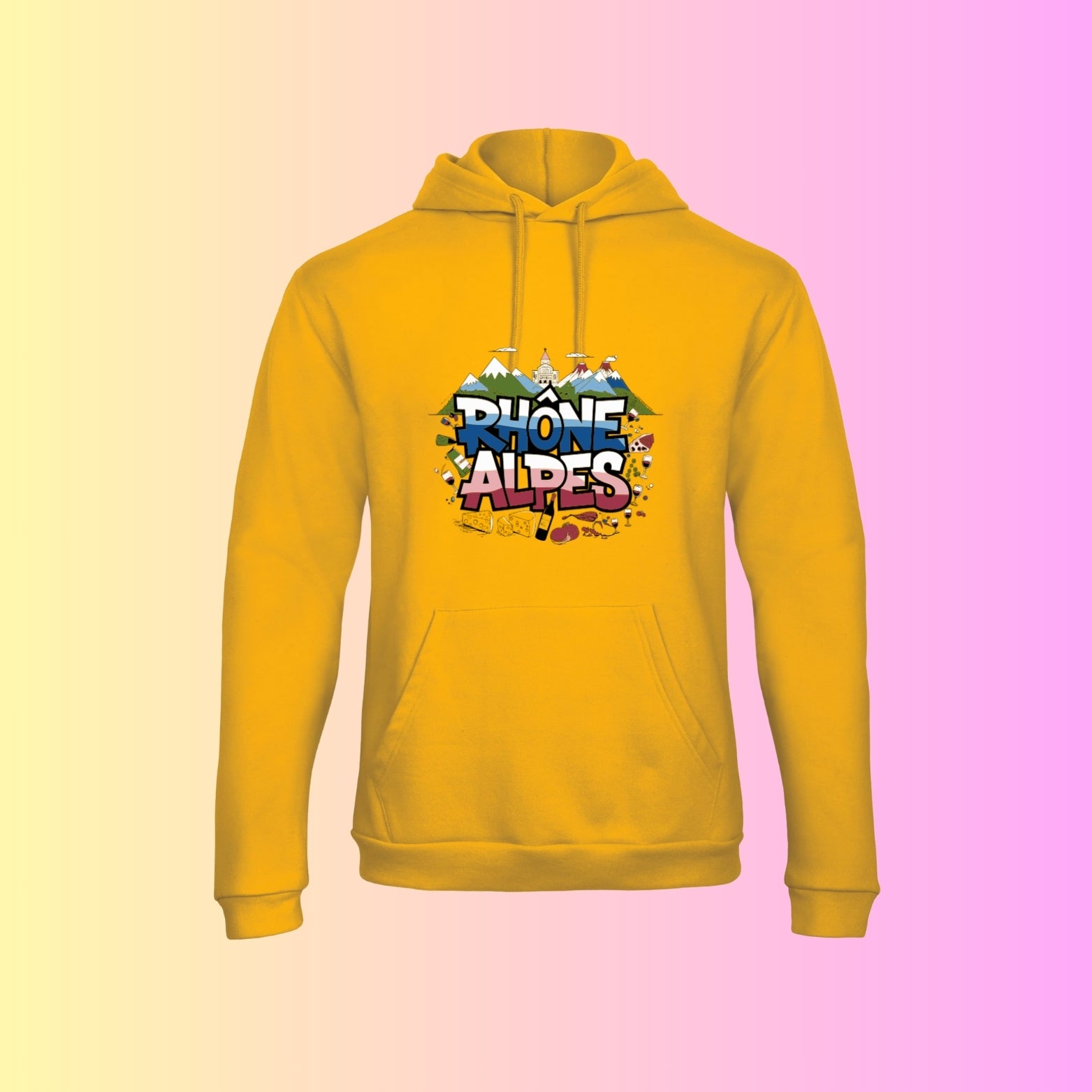 Sweat-shirt Auvergne-Rhône-Alpes