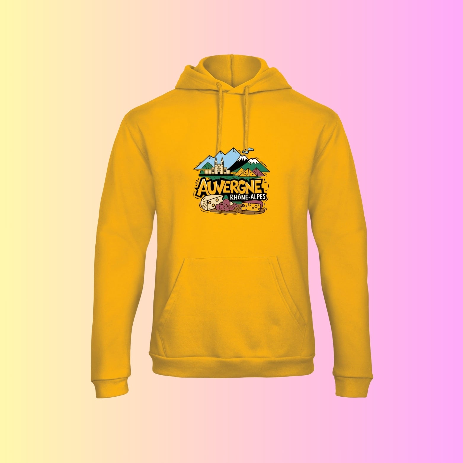 Sweat-shirt Auvergne-Rhône-Alpes