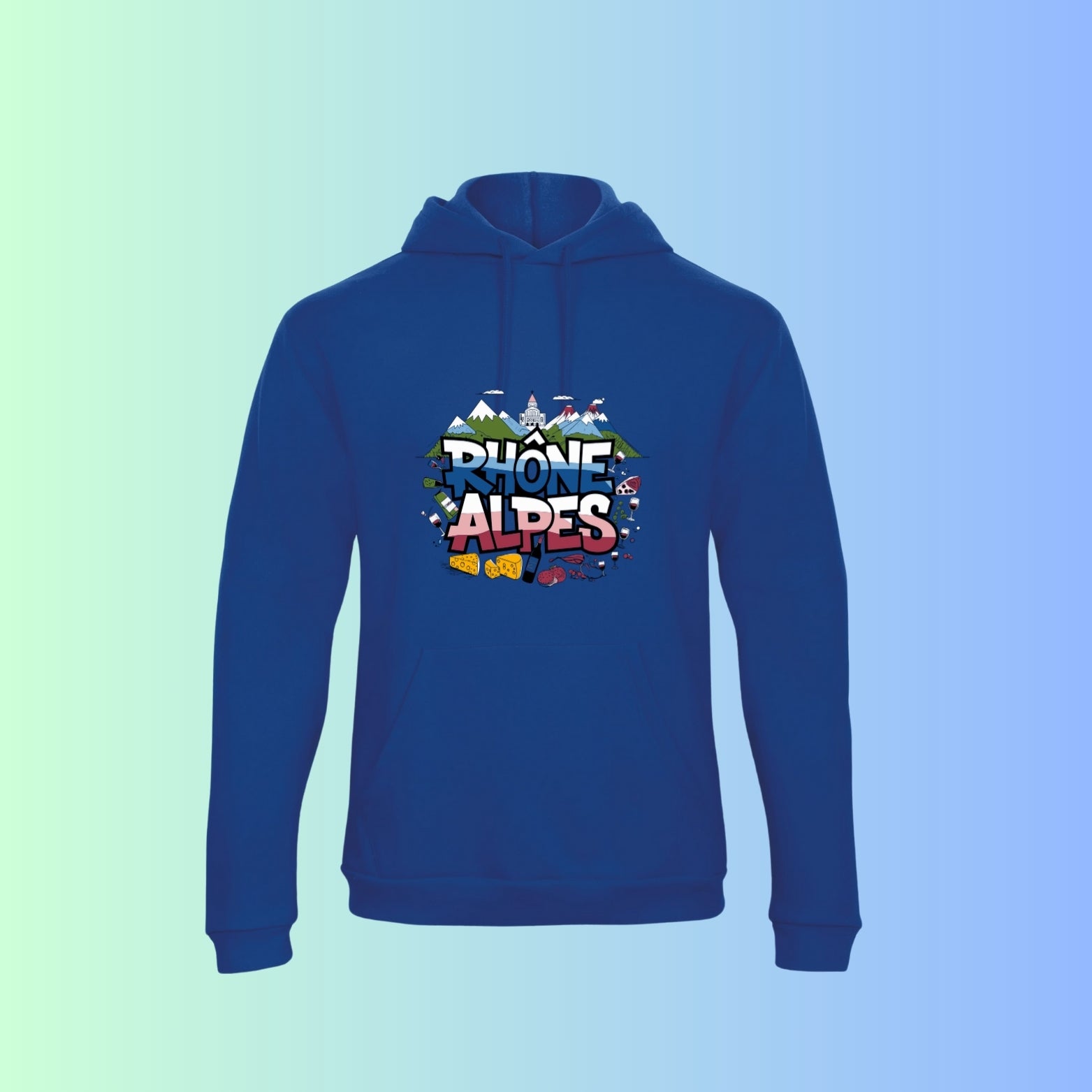 Sweat-shirt Auvergne-Rhône-Alpes