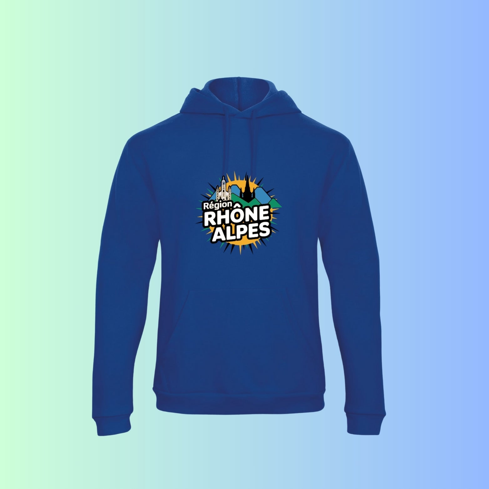 Sweat-shirt Auvergne-Rhône-Alpes