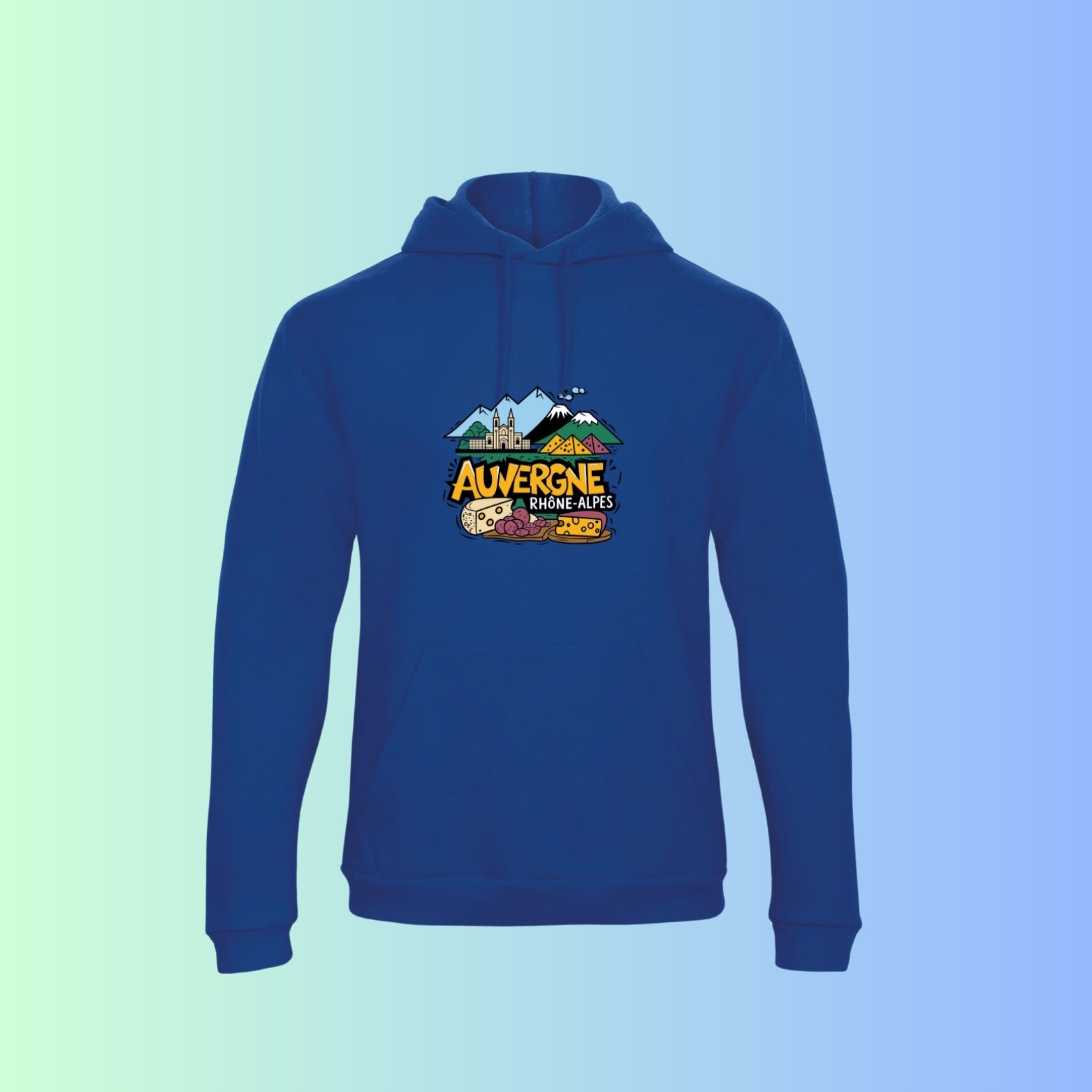 Sweat-shirt Auvergne-Rhône-Alpes
