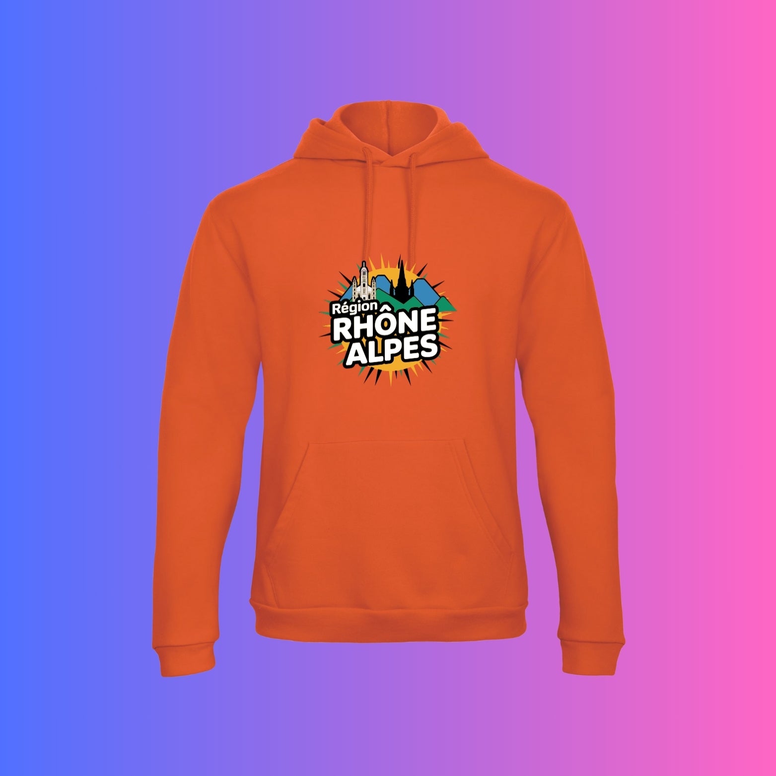 Sweat-shirt Auvergne-Rhône-Alpes