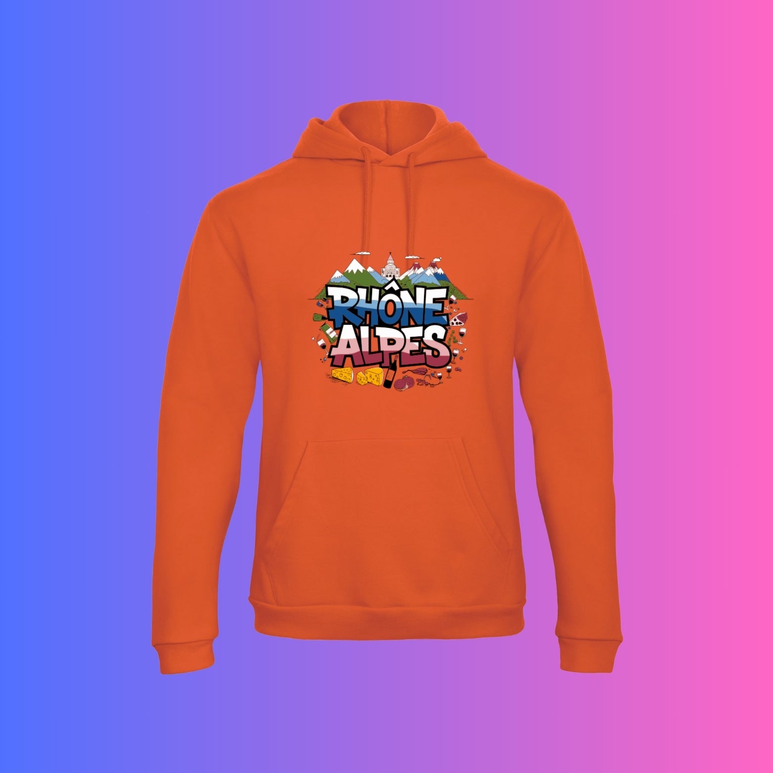 Sweat-shirt Auvergne-Rhône-Alpes