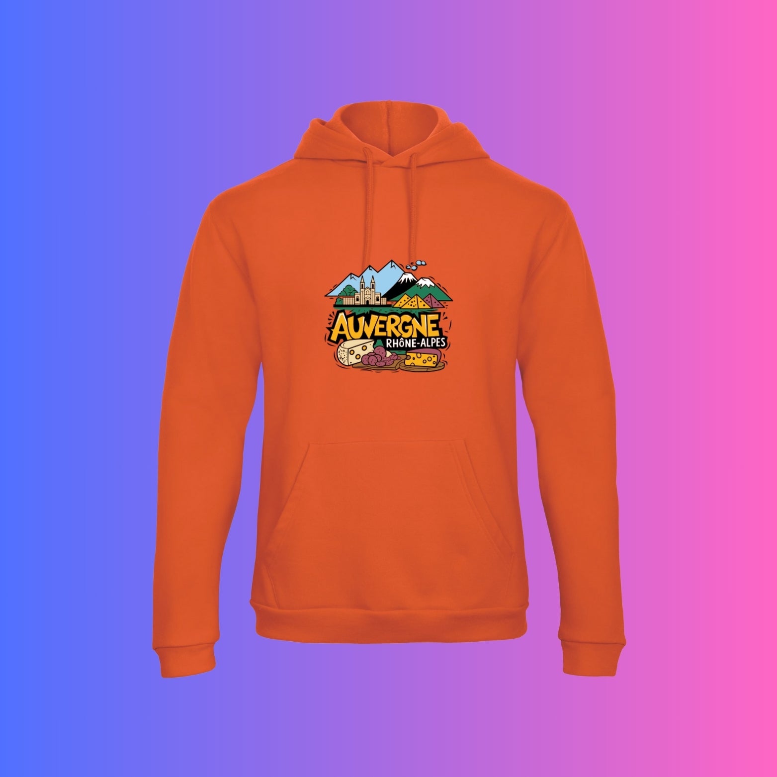 Sweat-shirt Auvergne-Rhône-Alpes