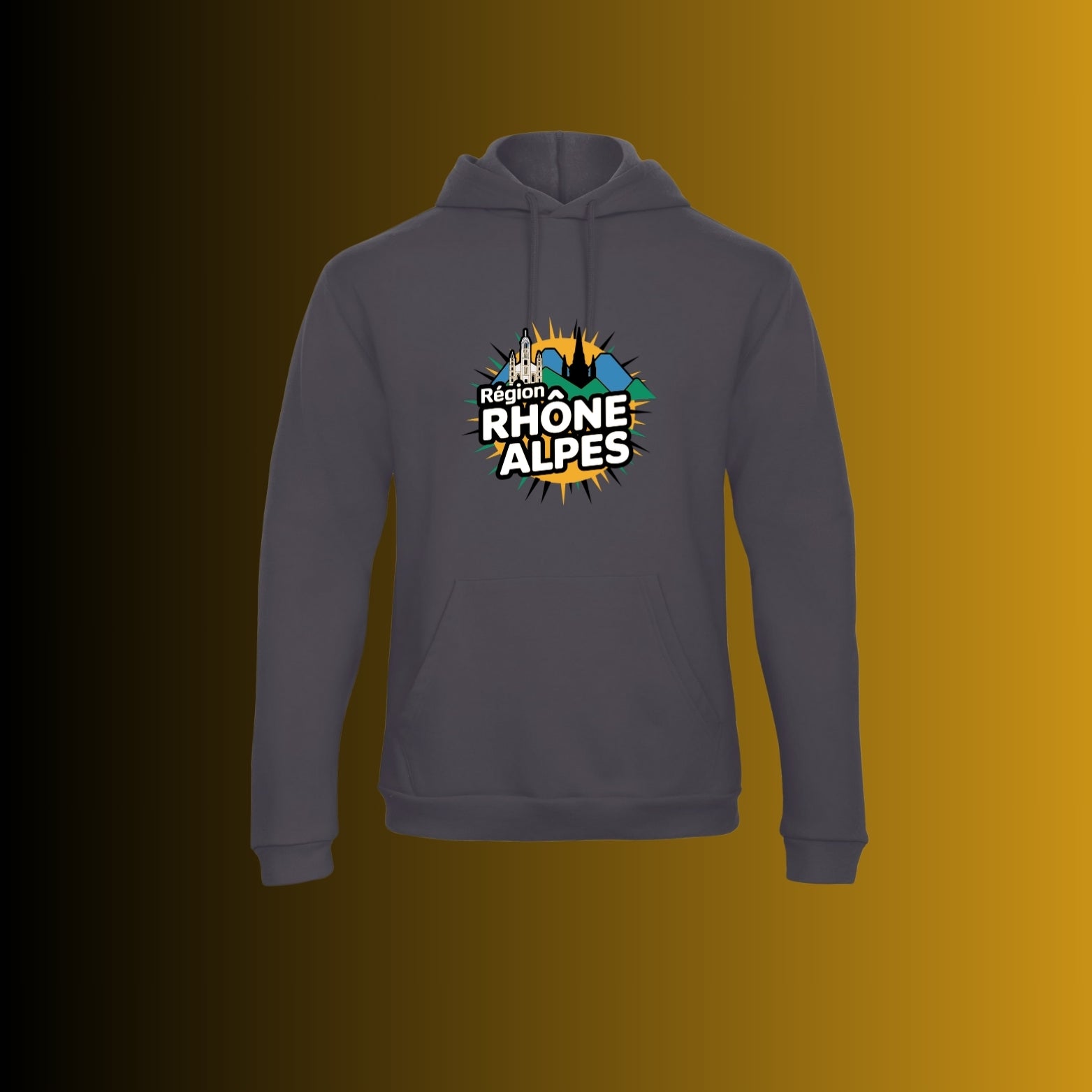 Sweat-shirt Auvergne-Rhône-Alpes