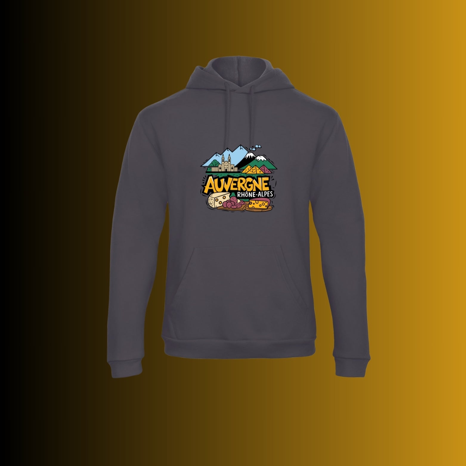 Sweat-shirt Auvergne-Rhône-Alpes