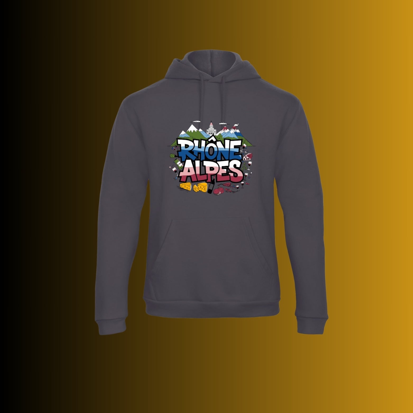 Sweat-shirt Auvergne-Rhône-Alpes