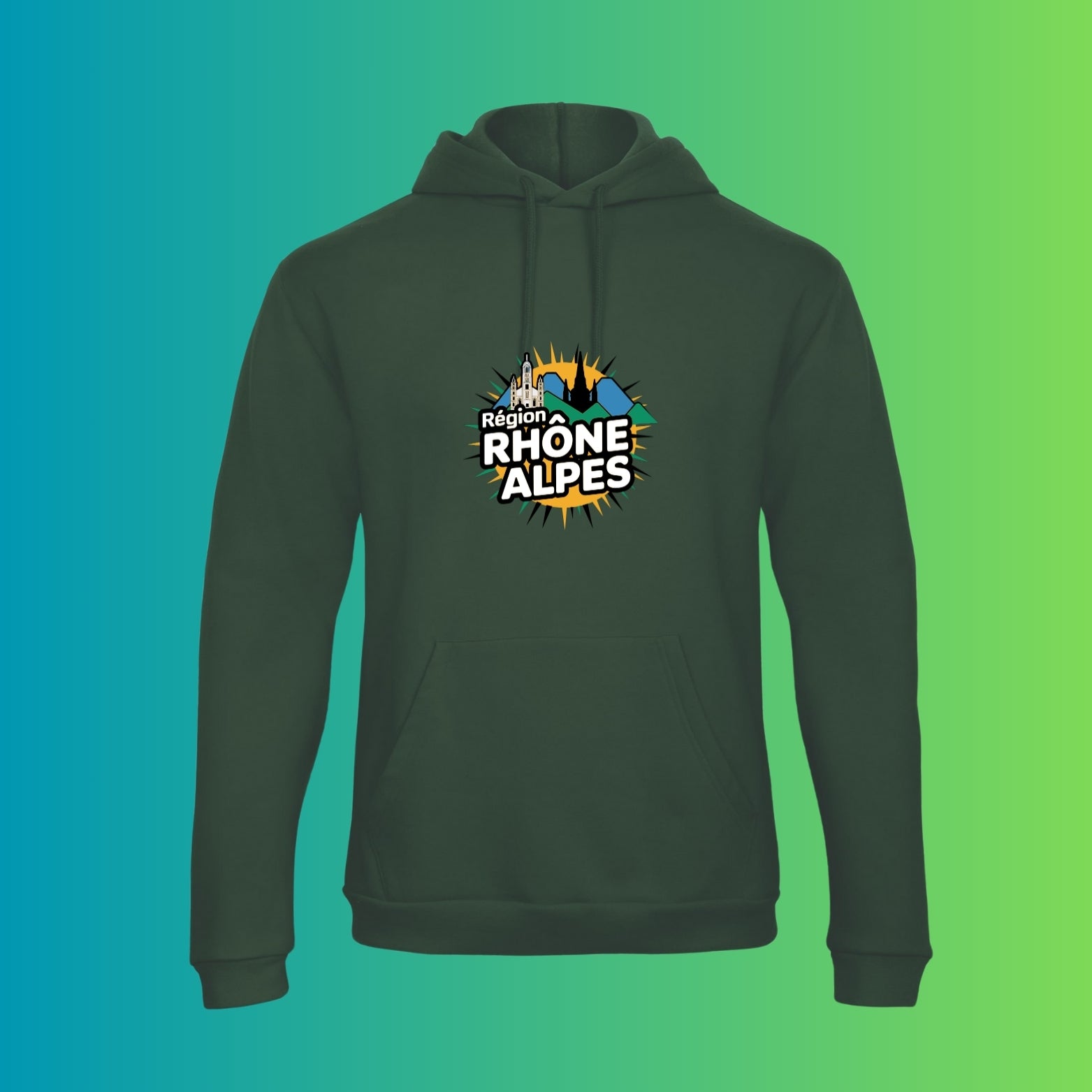 Sweat-shirt Auvergne-Rhône-Alpes