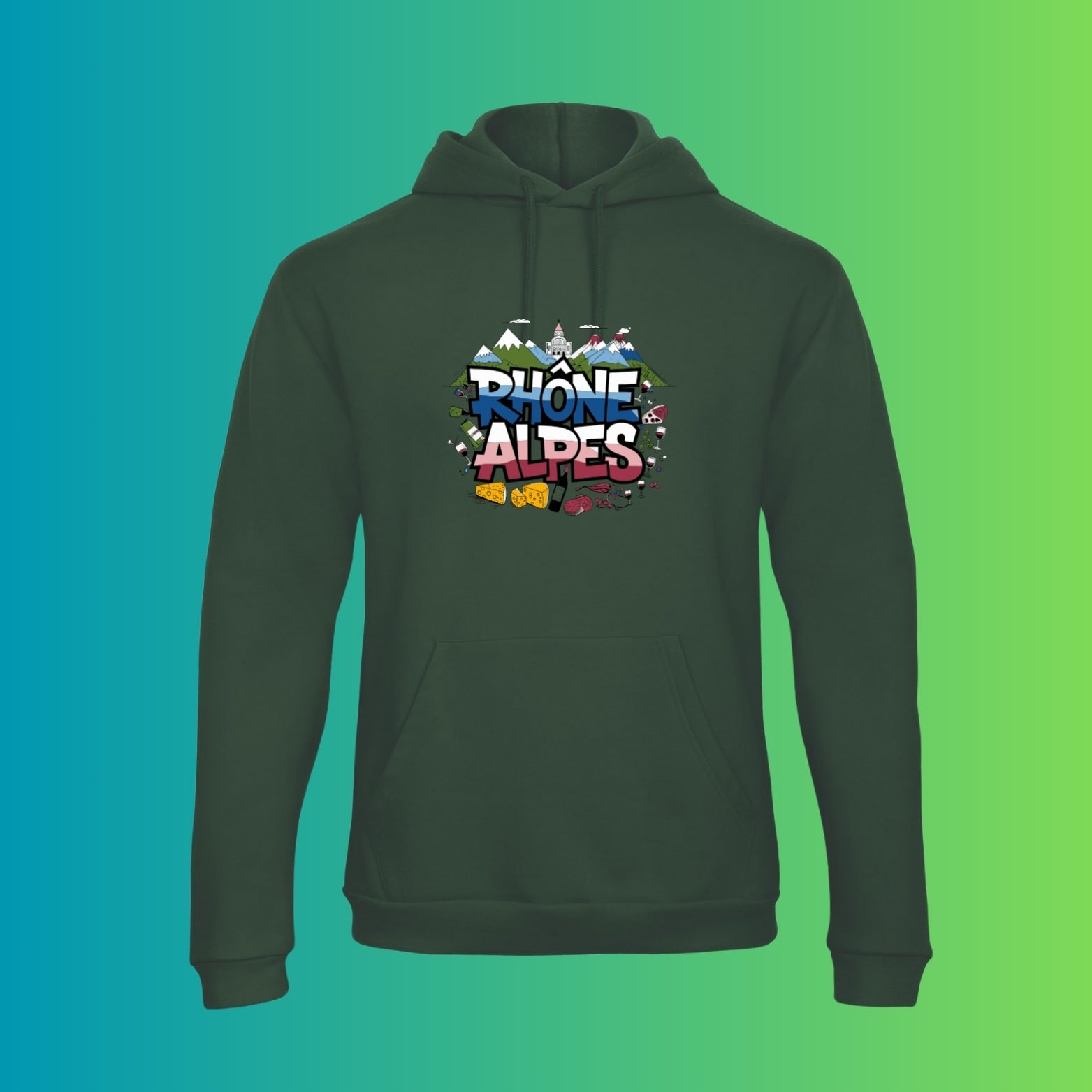 Sweat-shirt Auvergne-Rhône-Alpes