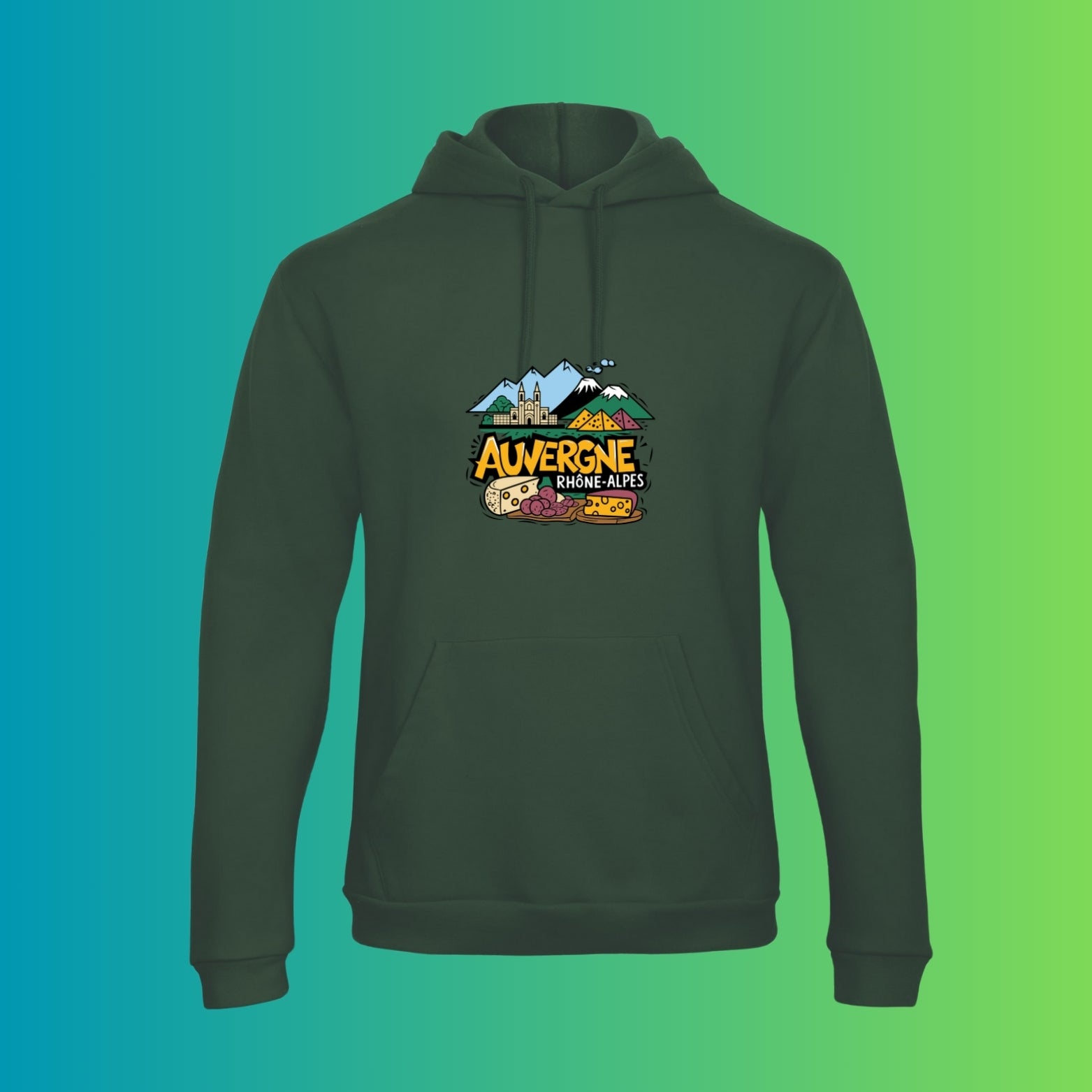 Sweat-shirt Auvergne-Rhône-Alpes