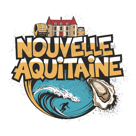 Sweat-shirt Nouvelle-Aquitaine