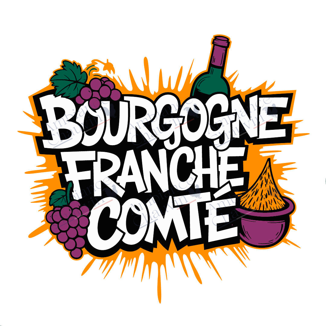 Tee-shirt Bourgogne-Franche-Comté