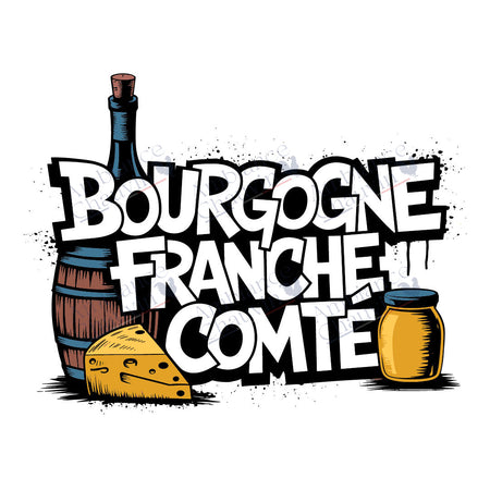 Tee-shirt Bourgogne-Franche-Comté