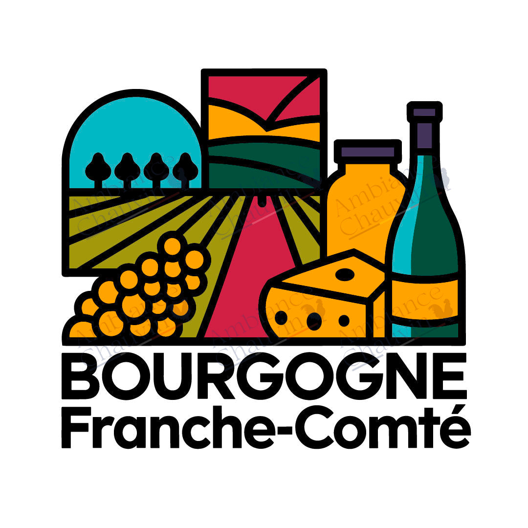 Sweat-shirt Bourgogne-Franche-Comté
