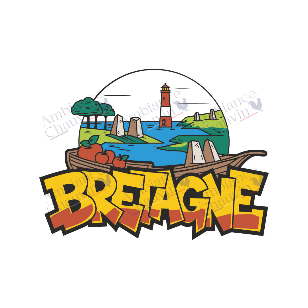 Tee-shirt Bretagne