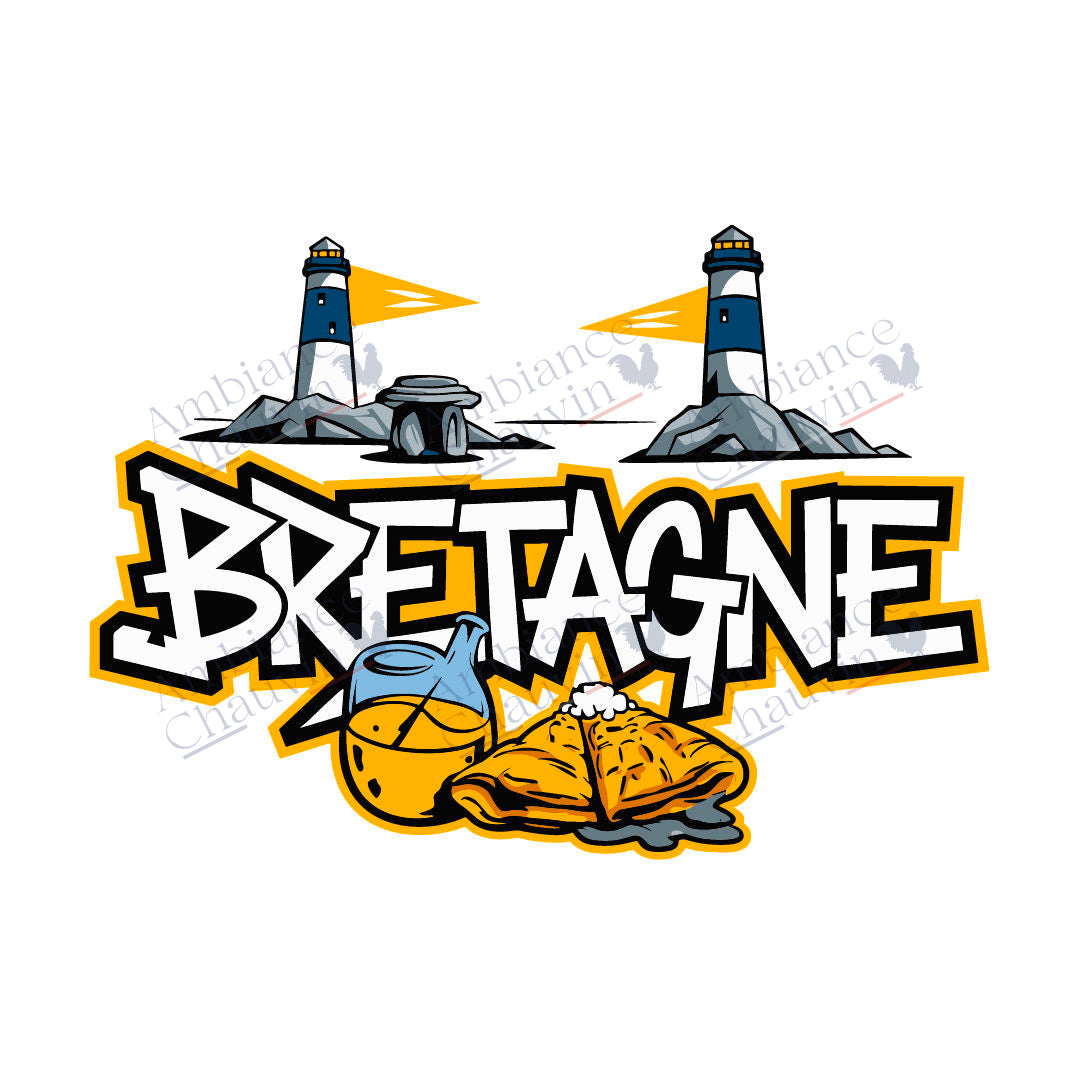 Tee-shirt Bretagne