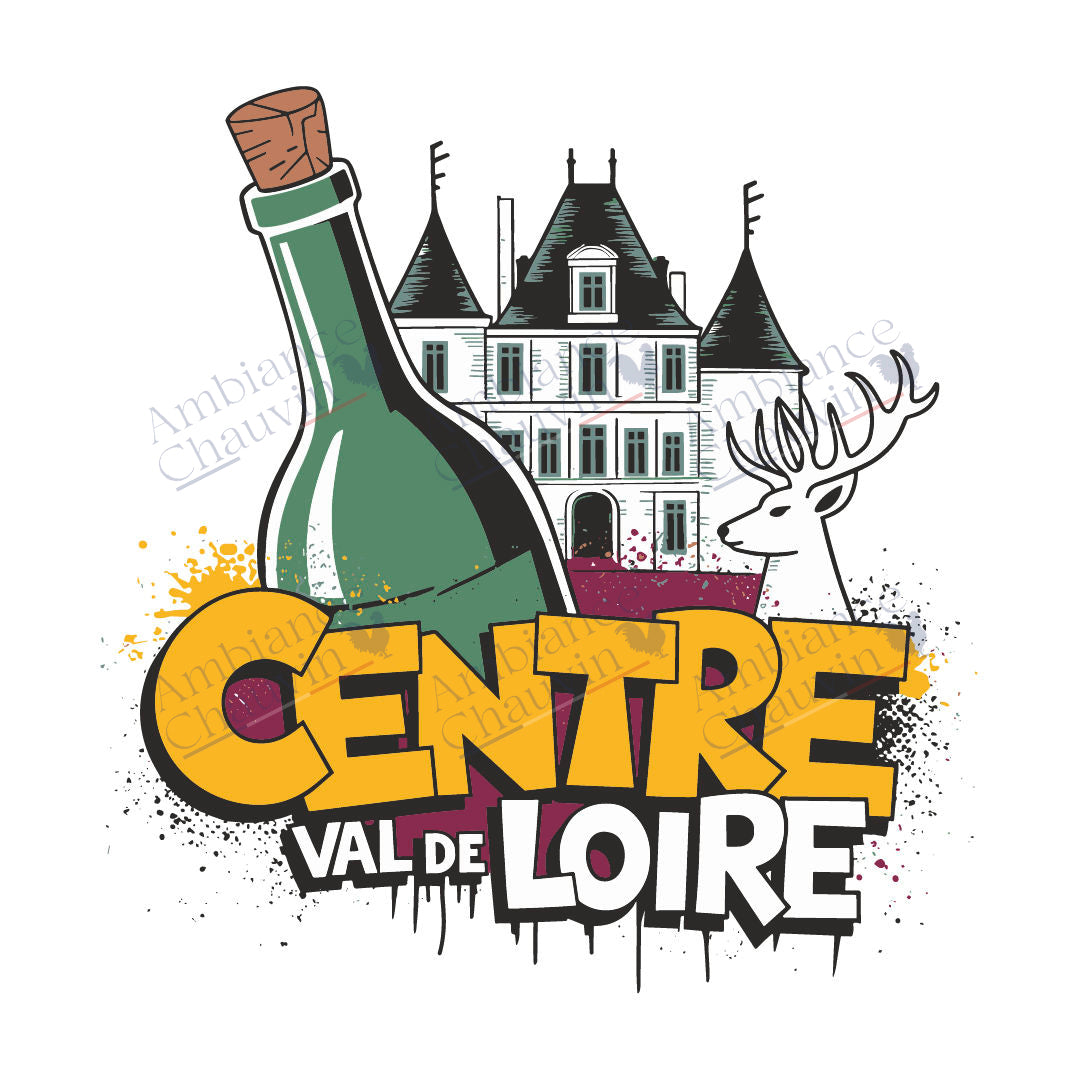 Tee-shirt Centre-Val de Loire