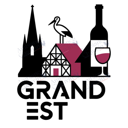 Sweat-shirt Grand Est