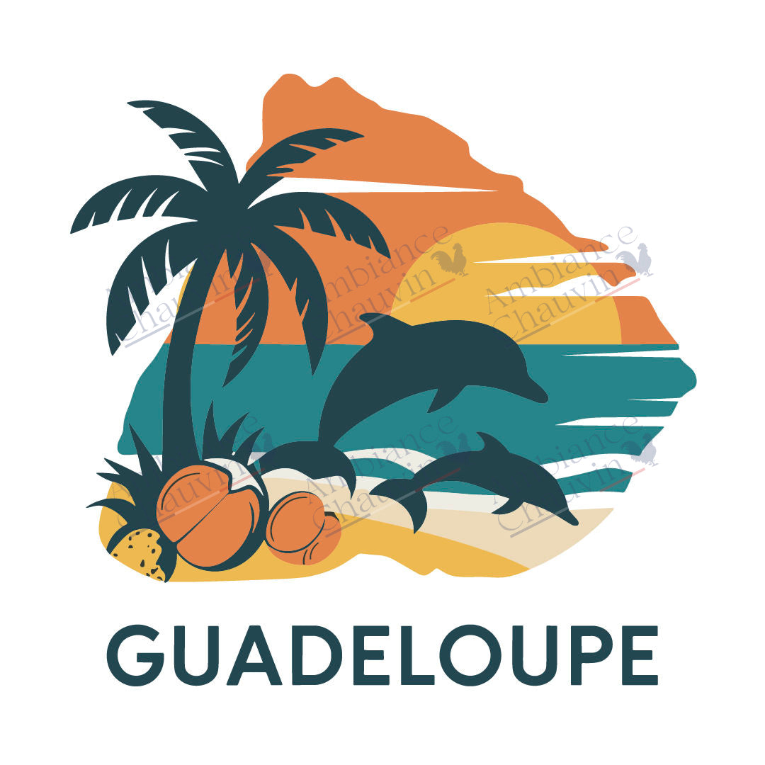 Tee-shirt Guadeloupe