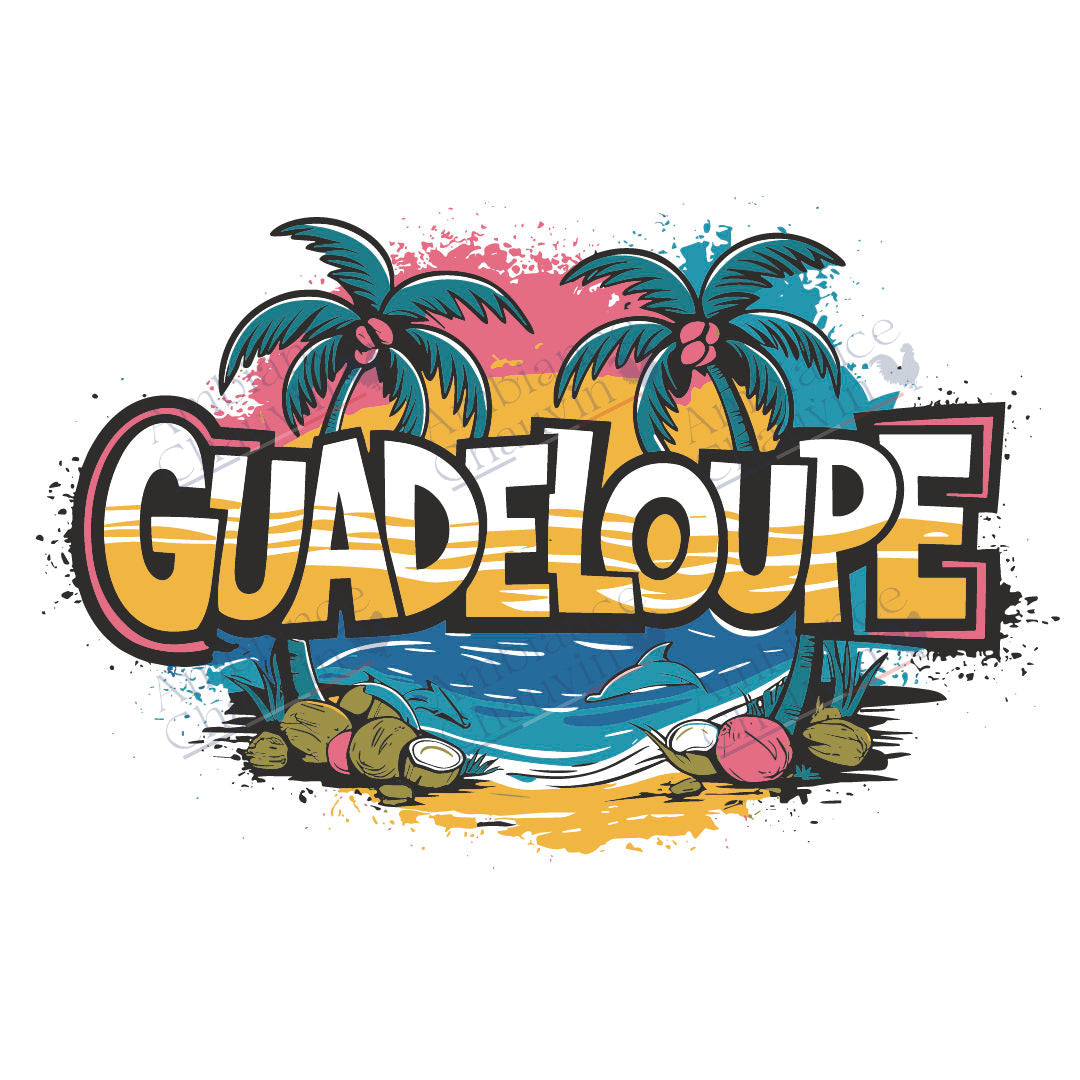 Tee-shirt Guadeloupe