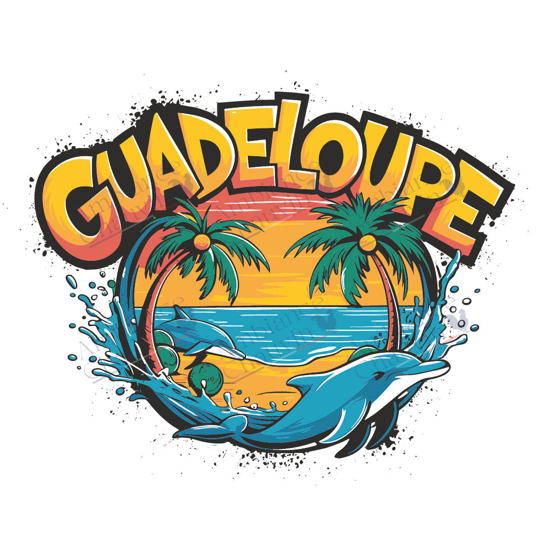 Tee-shirt Guadeloupe