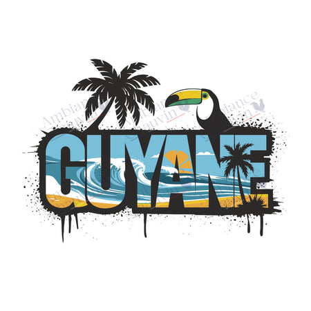 Tee-shirt Guyane