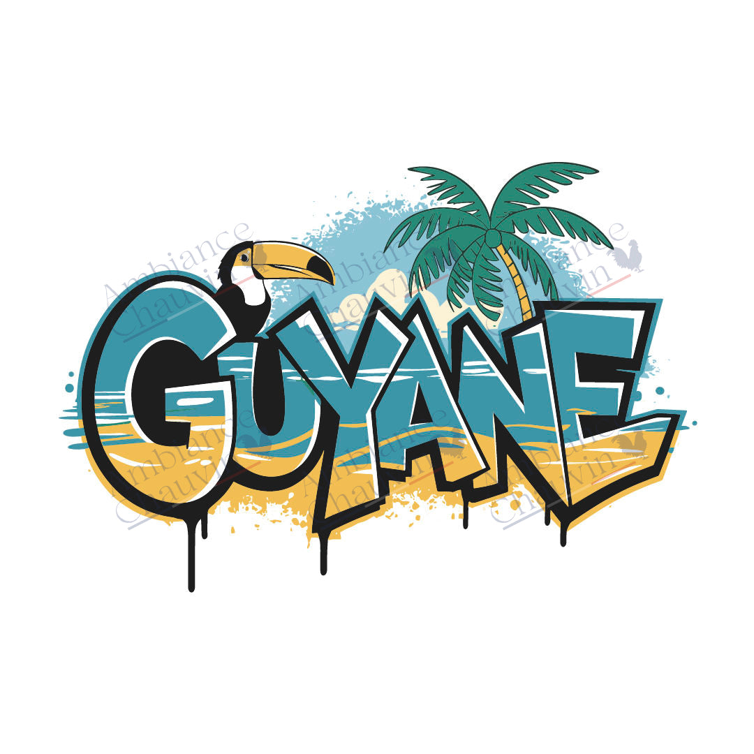 Tee-shirt Guyane