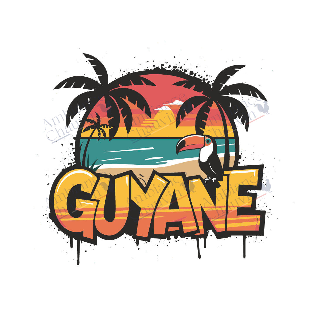 Tee-shirt Guyane