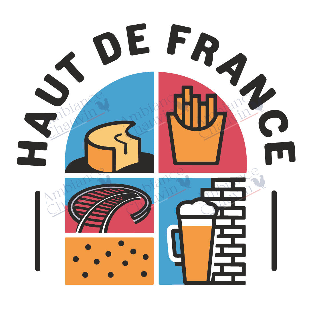 Tee-shirt Hauts-de-France