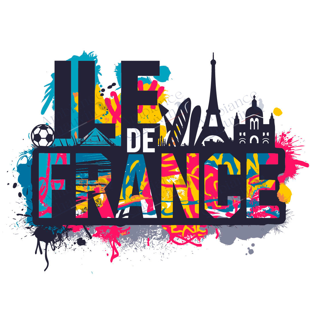 Tee-shirt Ile-de-France