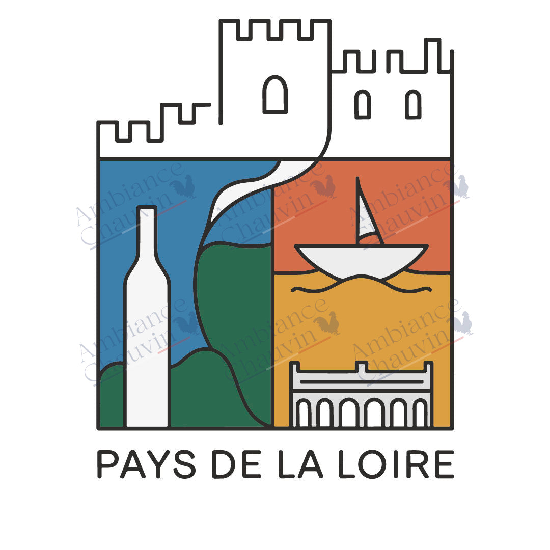 Tee-shirt Pays de la Loire