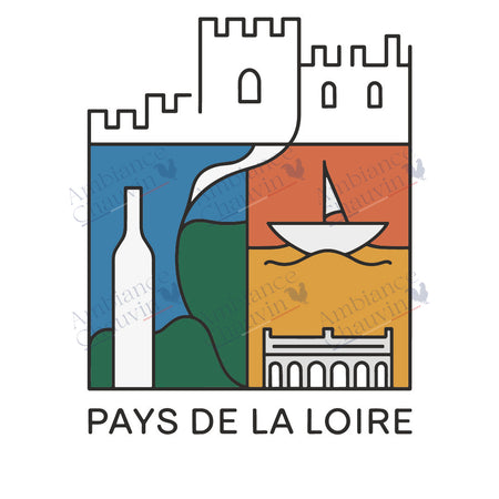 Sweat-shirt Pays de la Loire