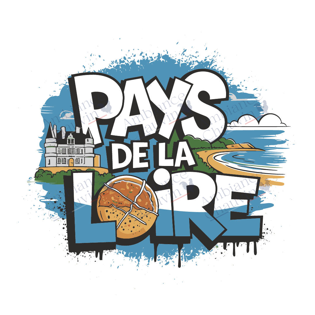 Tee-shirt Pays de la Loire
