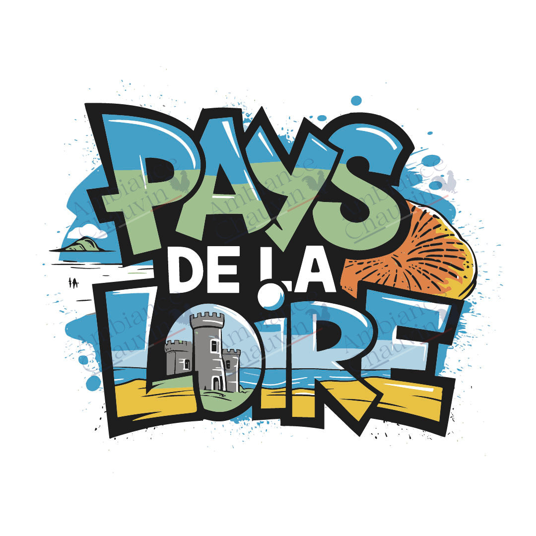 Tee-shirt Pays de la Loire