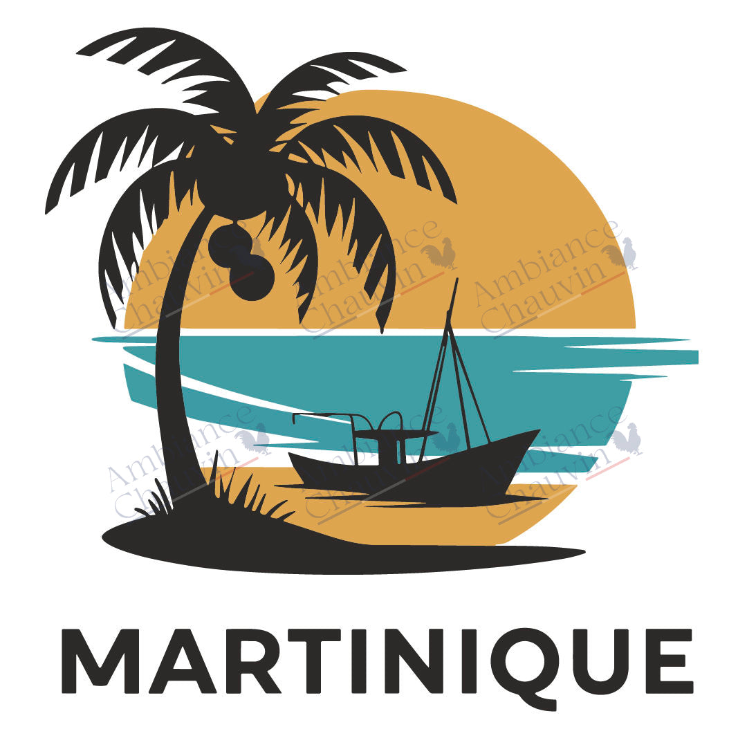 Tee-shirt Martinique