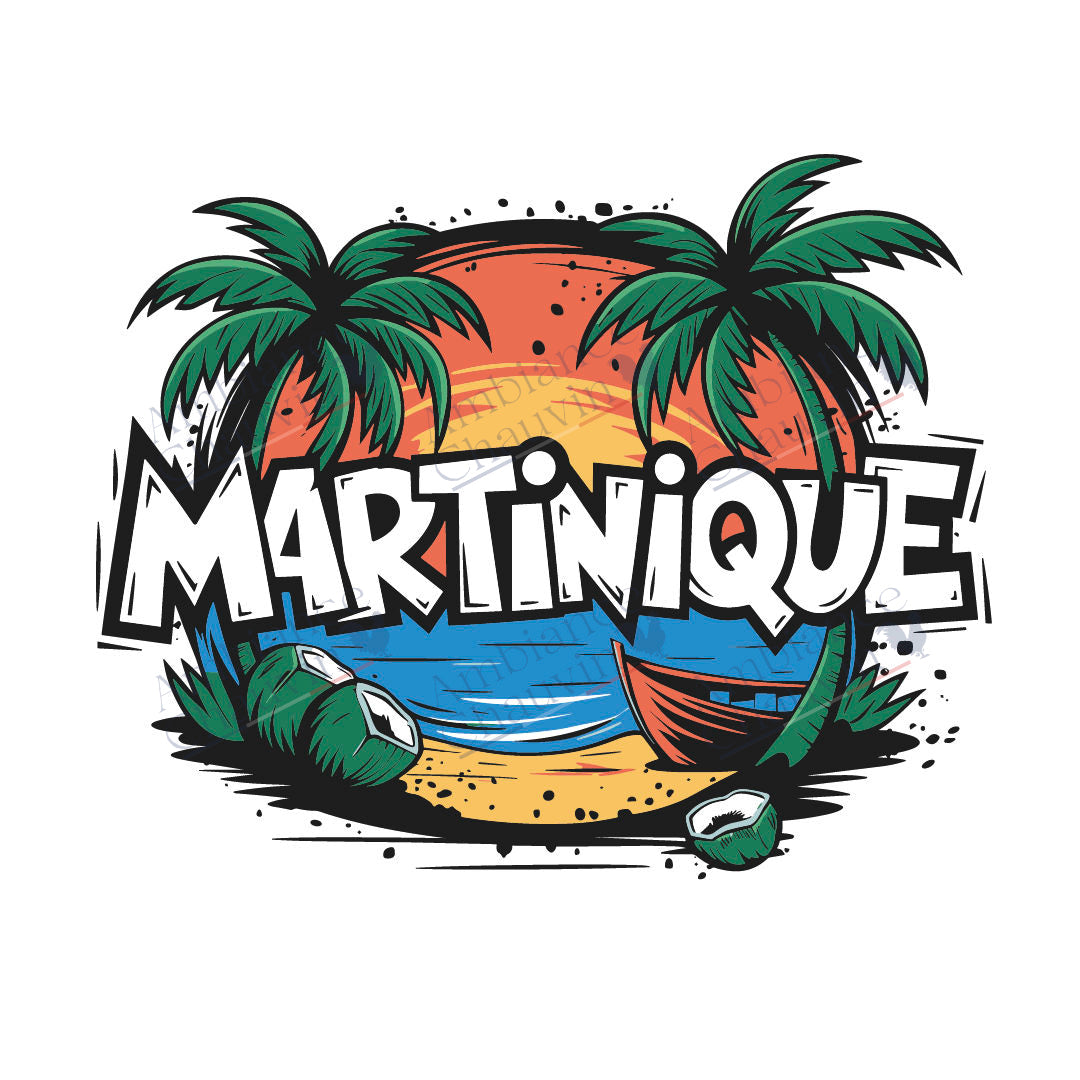 Tee-shirt Martinique