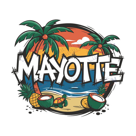 Sweat-shirt Mayotte